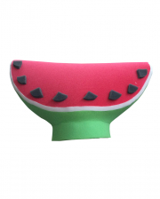 Wassermelonen Schaumstoff Hut 