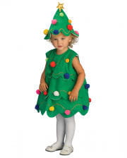 Weihnachtsbaum Kleinkinderkostüm