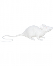 Weiße Kunststoff Ratte