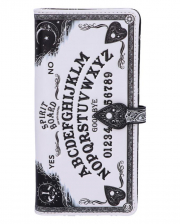 Weiße Ouija Brett Geldbörse