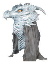 Ancient Dragon Mask White 