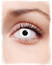Weiße Zombie Kontaktlinsen 