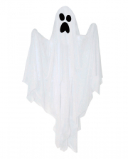 Weißer Geist Halloween Hängefigur 80 cm 