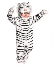 White cuddly toy toddler costume 