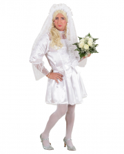 White Bride Male Costume 