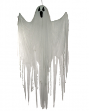 White Ghost wit Motion, Light and Sound 153cm 