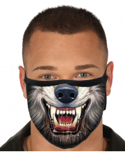 Werewolf 3 Layer Everyday Mask