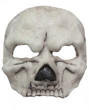 White Skull Augenmaske