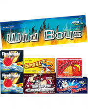 Wildboys Jugendfeuerwerk 6-fach sortiert