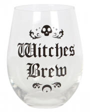 Witches Brew Weinglas 