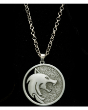 Wolf Locket Necklace 