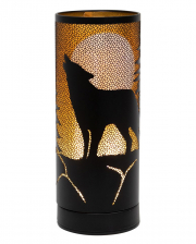 Wolf Song Aroma Lamp By Lisa Parker 