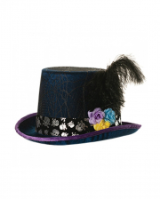 Wonderland Magic Hat With Feather 