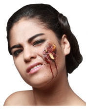 Worm Eating Latex Wound 