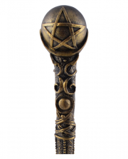 Magic Wand Spellbound With Pentagram Ball 