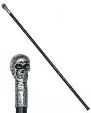 Totenkopf Gehstock zerlegbar 105 cm