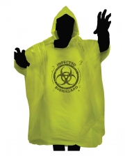 Zombie Biohazard Rain Poncho
