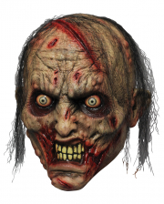 Zombie Biter Latex Maske 