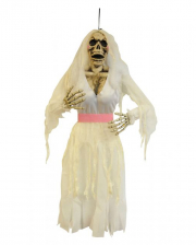Zombie Braut Hängefigur 