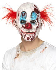 Zombie Clown Schaumlatex Maske 