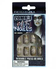 Zombie Fingernägel 