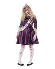 High School Horror Zombie Prom Queen I Sexy Zombie Prom Queen Costume Horror Shop Com