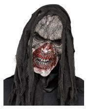 Burnt Zombie Half Mask 