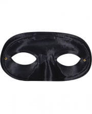 Zorro Mask Black Round Shape 