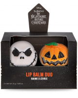 Nightmare Before Christmas Lip Balm Duo ??? | Horror-Shop.com