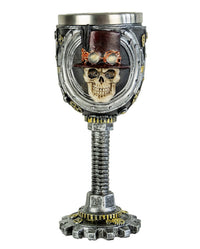 Airbrush Schablone Totenkopf Seitenansicht Groß Gothic - Skull Sideview
