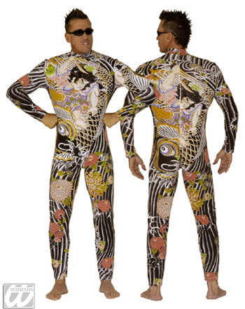 tattoo body suit skintight bodysuit with tattoo motif horror tattoo body suit skintight bodysuit with tattoo motif horror