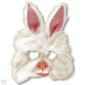 23GUANYI Horror LED Maske - Blutiger Plüsch Bär/Hase Für Halloween