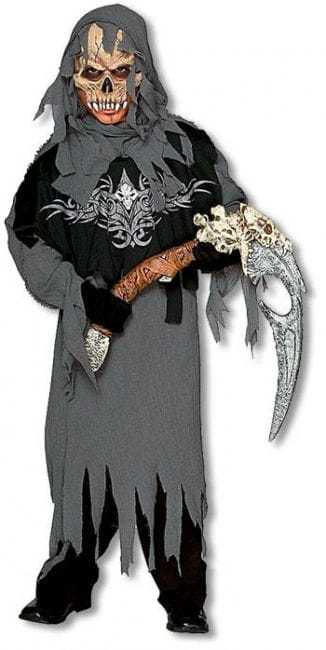 Sensenmann Kinderkostüm L | Kinderkostüme online bestellen | Horror