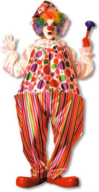 Bubbles Clown Costume -Clown Costume It Costume Pennywise- | horror ...