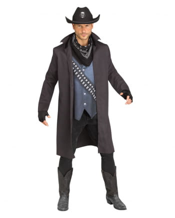 Evil Cowboy Costume Halloween Disguise | horror-shop.com