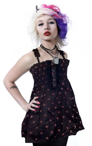 polka dot babydoll