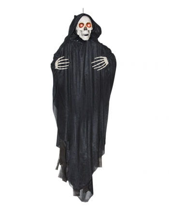 Head rotating Phantom Skeleton | Halloween Animatronics | horror-shop.com
