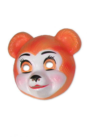 Kinder Maske Bär | Lass dein Kind als Bärchen maskiert zur Faschings