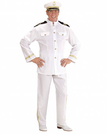 Marine Captain Costume for carnival & fancy dress party | horror-shop.com