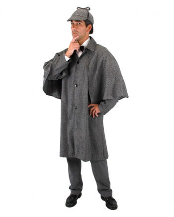 Sherlock Holmes detective costume cloak as Halloween Costume | horror ...