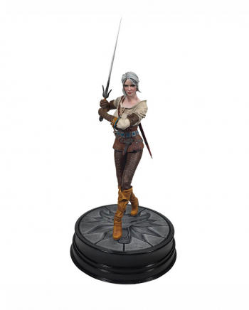 ciri witcher 3 figure