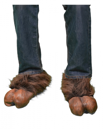 Monster Fur Pants Brown | Monster costume for Halloween | Horror-Shop.com