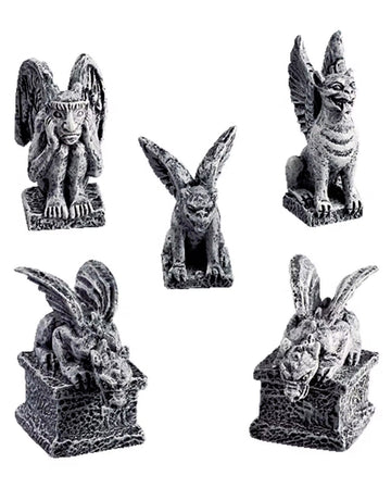 Jaguar Gargoyle Figure 16cm | Gothic home decor | Horror-Shop.com