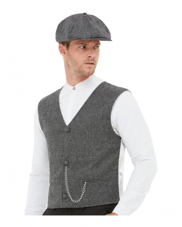 20's Gangster Set For Adults 