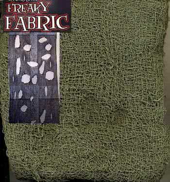 Freaky Fabric Dekonetz grün Halloween Deko | Horror-Shop.com