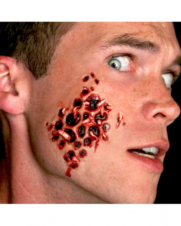 3D FX Transfer Tattoo Wound Tripophobia Small 