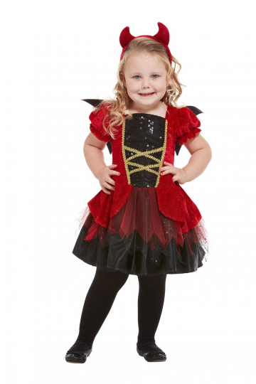 Devil Costume For Girls for Halloween 🎃 | Horror-Shop.com