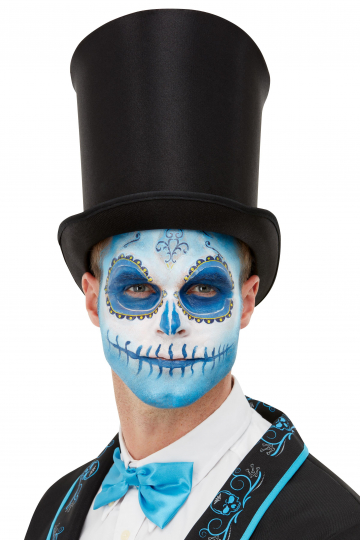 Day Of The Dead FX Make Up Set Blue 