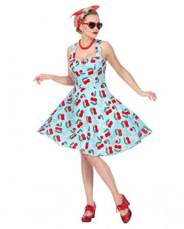 50's Rock'n Roll Dress With Petticoat buy | Horror-Shop.com