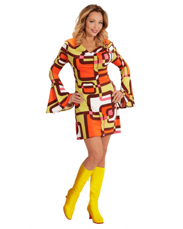 Groovy 70´s Kleid Tubes 